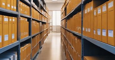 Physical Records management services